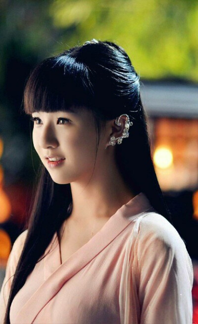 青丘狐传说 婴宁 小彩旗