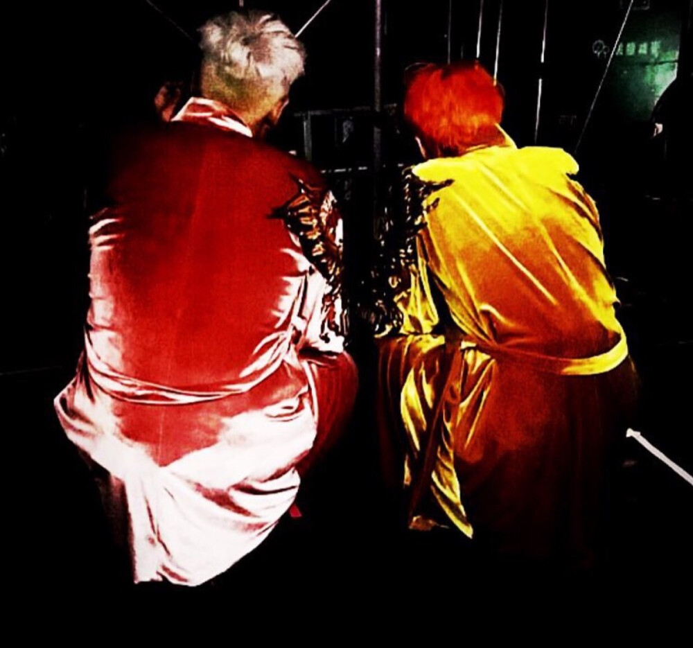 GD&TOP 喜欢请点赞哦