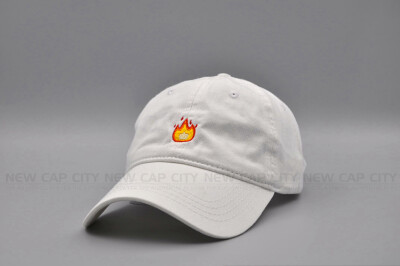 DOPE 美国 FIRE Dad Hat 火焰 弯帽檐 棒球帽