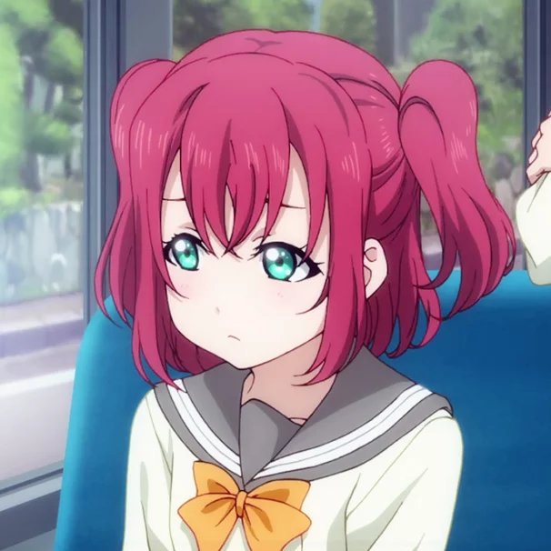 aqours动漫头像自截头像