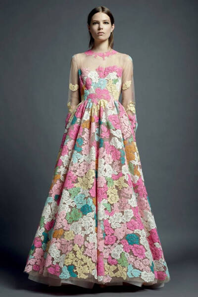 Valentino 2013 Resort 灵感来自Andy Warhol 的波普艺术～