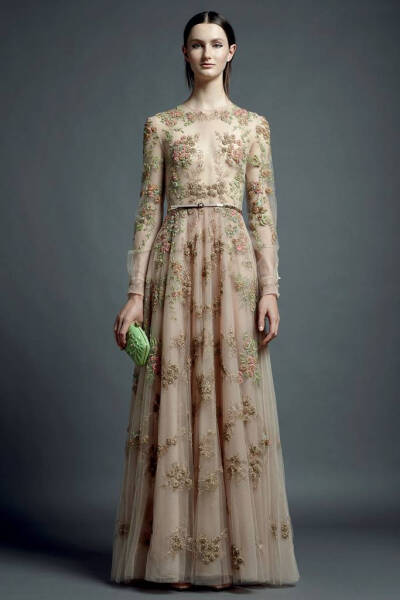 Valentino 2013 Resort 灵感来自Andy Warhol 的波普艺术～