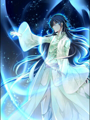 腾讯动漫    眈美     灵契      杨敬华  作者瓶子