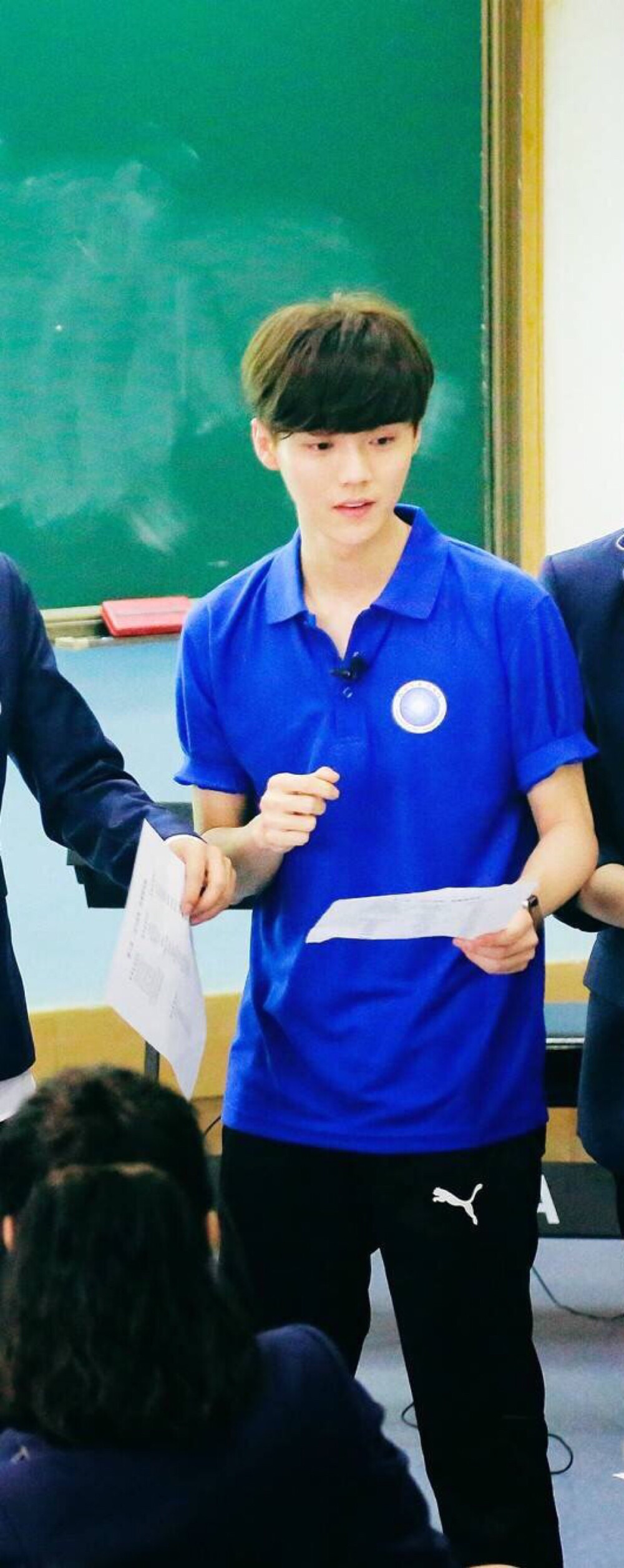 鹿晗我去上学了更图20160716by磨叽磨叽磨叽