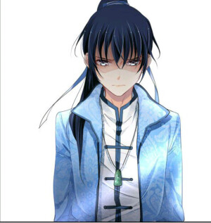 腾讯动漫    眈美     灵契      杨敬华  作者瓶子