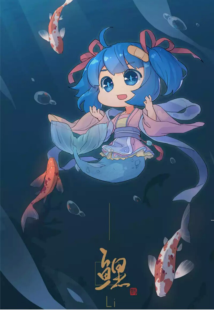 来自某个不记得名字的漫画的插图。