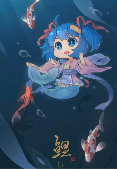 来自某个不记得名字的漫画的插图。