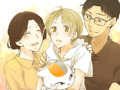 没错，我得保护这个家才行。 这次由我来保护。 保护善良的人们和这个家。——夏目