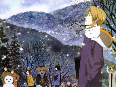 没错，我得保护这个家才行。 这次由我来保护。 保护善良的人们和这个家。——夏目