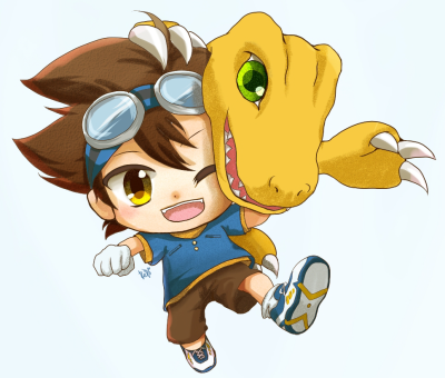 Digimon • 数码宝贝 • 数码暴龙
