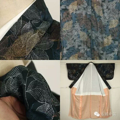 小纹是日常正装和服之一，“衣服上布满小型花纹图案”是这种和服的名称来源。虽然小纹一般是指碎花的留袖系和服（袖丈在50厘米左右的和服），但是也有应用小纹花样的振袖系和服（袖丈大于60厘米的和服）。