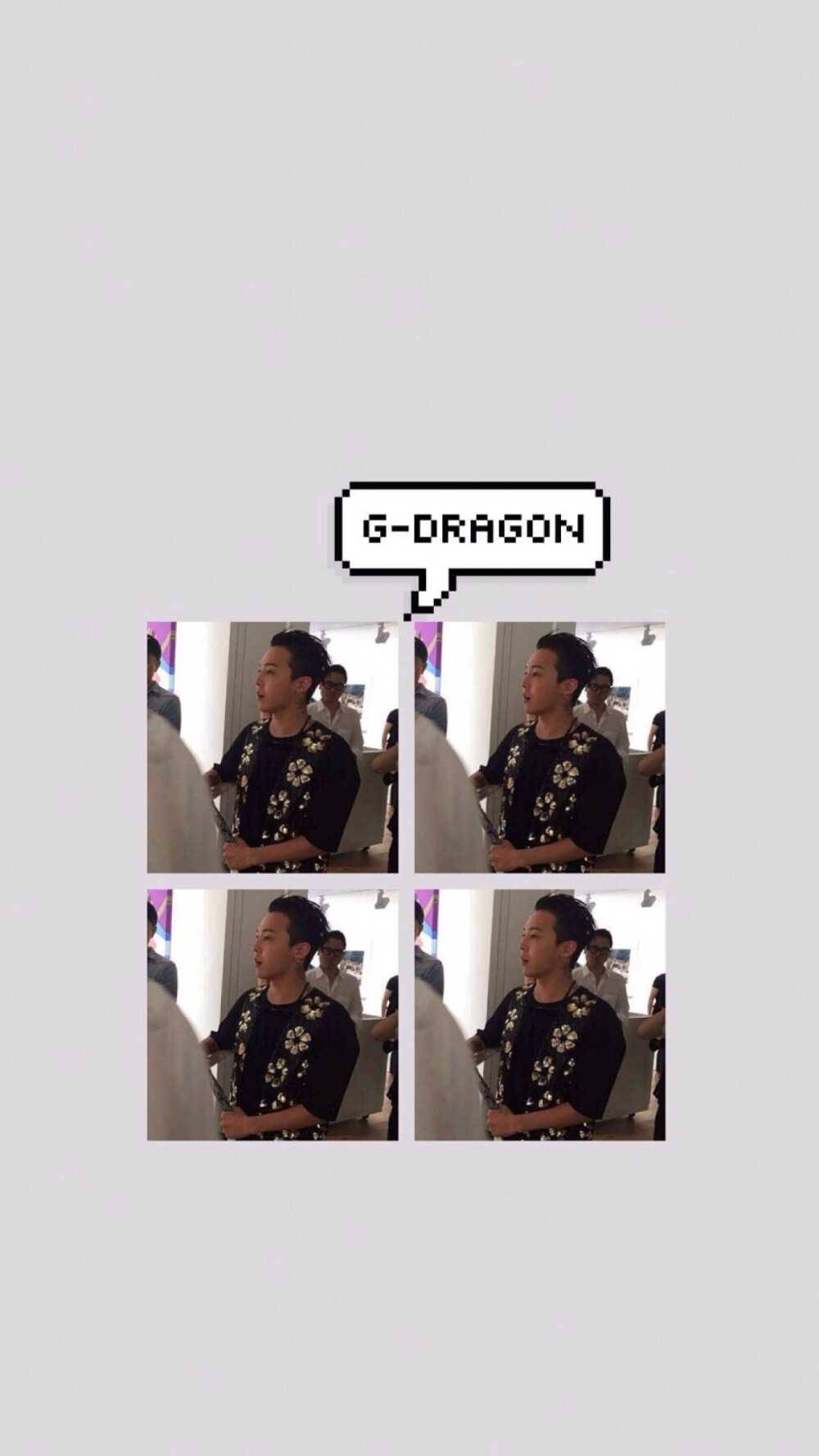 #G-Dragon 权志龙 GD#壁纸系列图