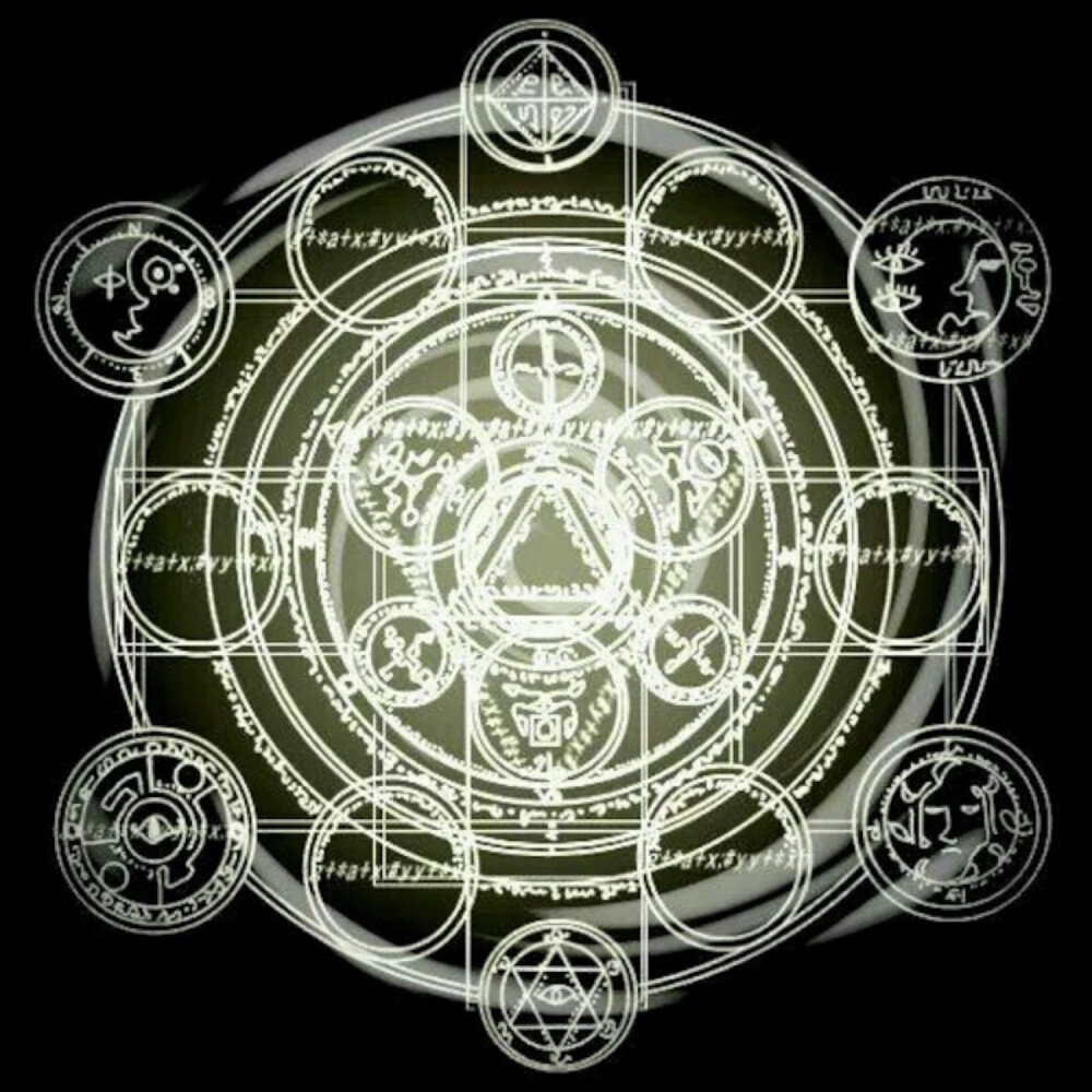 动漫二次元魔法阵