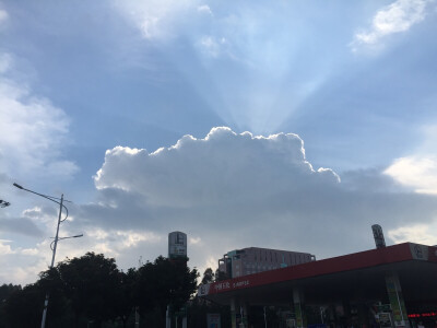 天空