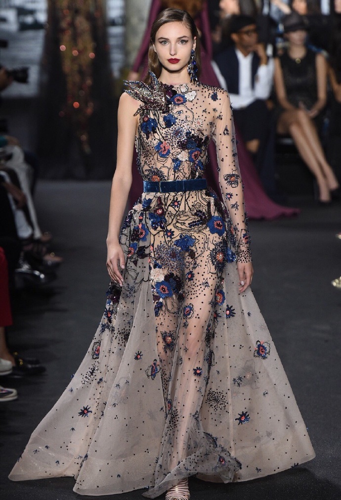 Elie Saab Couture Fall 2016 Collection