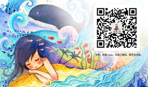 水彩 梦境  二维码logo