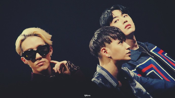 #GRAY# #SimonDominic# #Bewhy#160715 SMTM5录制 ③ cr:hiver