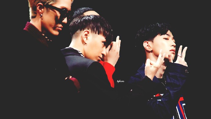 #GRAY# #SimonDominic# #Bewhy#160715 SMTM5录制 ③ cr:hiver