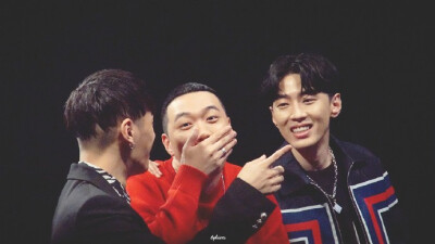 #GRAY# #SimonDominic# #Bewhy#160715 SMTM5录制 ③ cr:hiver