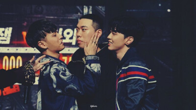 #GRAY# #SimonDominic# #Bewhy# 160715 SMTM5录制 ④ cr:hiver