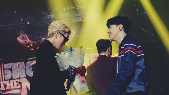 #GRAY# #SimonDominic# #Bewhy# #G2#160715 SMTM5录制 ④ cr:hiver