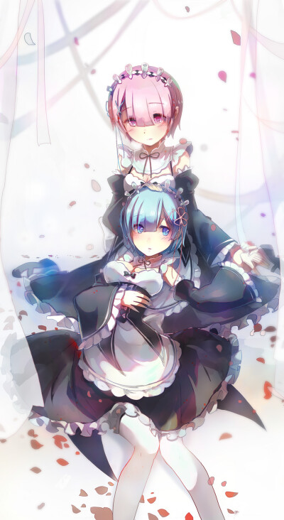 【侵删】ラム&レム | 猫小渣@お仕事募集 p站_id=57878388