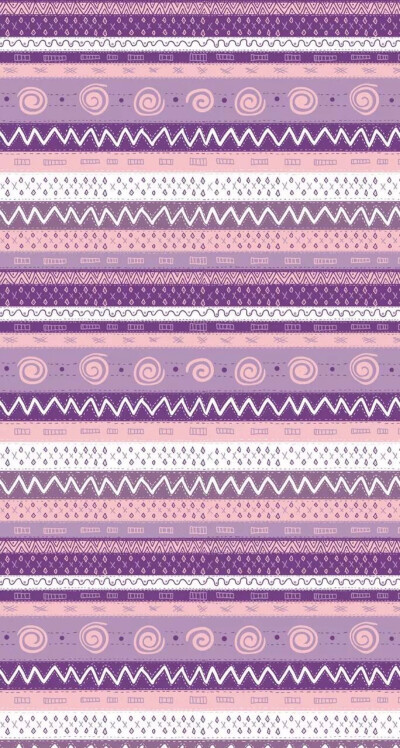 iPhone 壁纸 简约 紫色