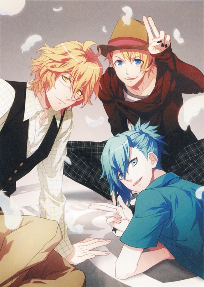 美风蓝 来栖翔 四之宫那月