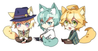 美风蓝 来栖翔 四之宫那月