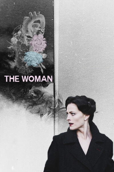 the woman