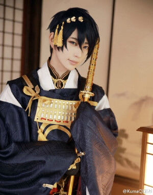 三日月宗近 熊祁 刀剑乱舞 cos