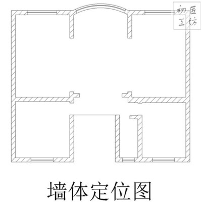 七月十六日，实地测量再CAD出图，都是自己动手，享受着从无到有的惊喜，今天完成了从原始结构图到平面布局图，接下来的一段时间就是攻克立面图了。