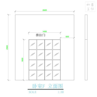 七月十七日，今天完成了衣帽间的立面图绘制，本身空间就小，拐角处就更不好处理了。将实用空间最大化是非常不容易的。在绘制过程中，总要学会取舍，符合自己的才是最好的。不管怎样，在学习用进步，实践中成长。