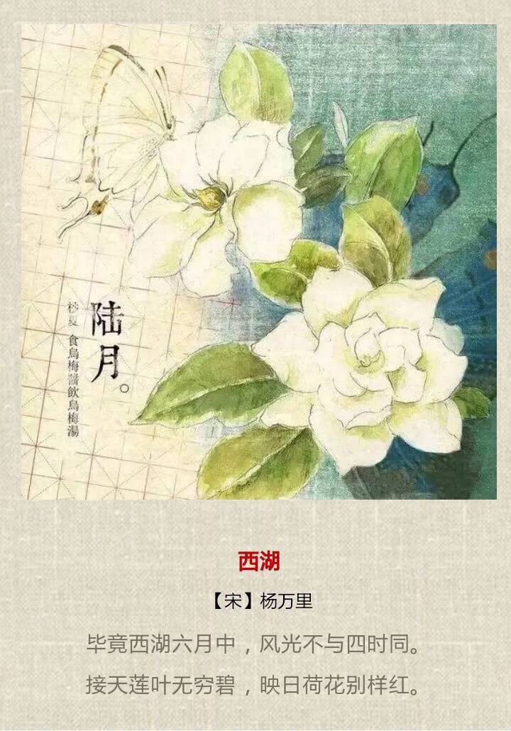 古诗里的十二月