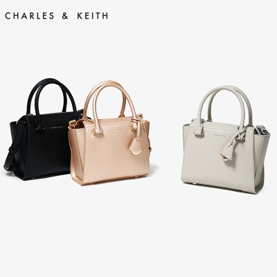 CHARLES&amp;KEITH 单肩包 CK250780201 夏季通勤女包手提包