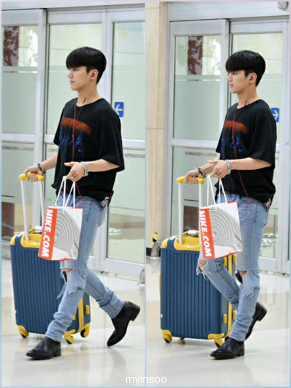 MYNAME 마이네임 강인수 姜仁秀 Kang In Soo