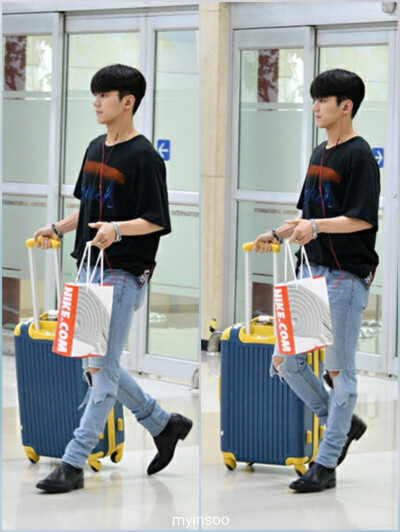 MYNAME 마이네임 강인수 姜仁秀 Kang In Soo