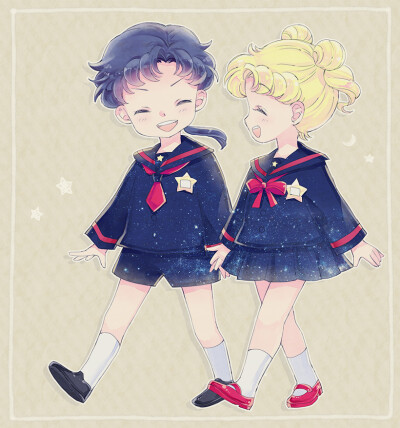 美少女戰士Sailor Stars [月野兔/星野光]