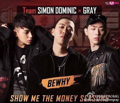 show me the money5 Simon D &. gray bewhy