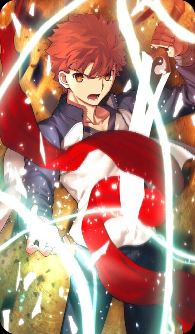 卫宫士郎 概念礼装 fate grand order 武内崇 