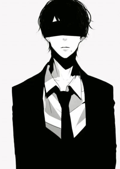 ☬⇝【网络收图，侵权立删】黑白色 灰色 帅哥 Pixiv p站 小清新 插画 简洁 唯美 美图 涂鸦 治愈 动漫 小清新 头像 二次元 意境 