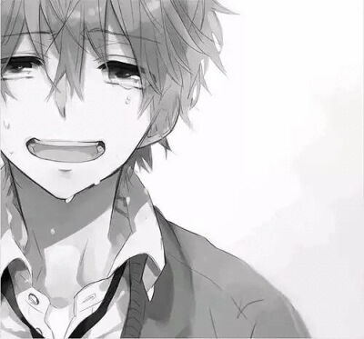 ☬⇝【网络收图，侵权立删】黑白色 灰色 帅哥 Pixiv p站 小清新 插画 简洁 唯美 美图 涂鸦 治愈 动漫 小清新 头像 二次元 意境 