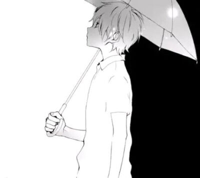 ☬⇝【网络收图，侵权立删】黑白色 灰色 帅哥 Pixiv p站 小清新 插画 简洁 唯美 美图 涂鸦 治愈 动漫 小清新 头像 二次元 意境 