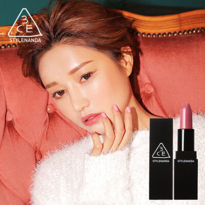 STYLENANDA官方 3CE LIP COLOR ORIGINAL 水润口红保湿滋润染唇膏