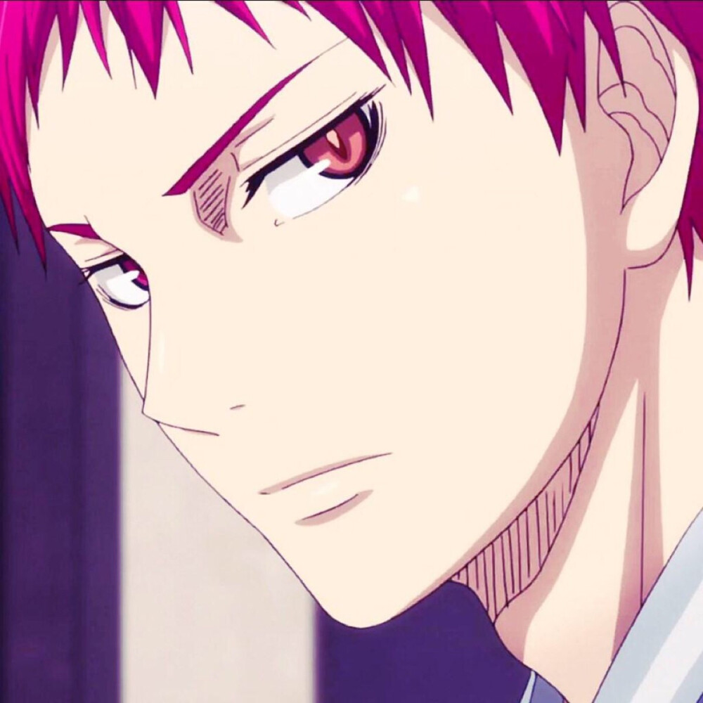 赤司君侧颜杀啊