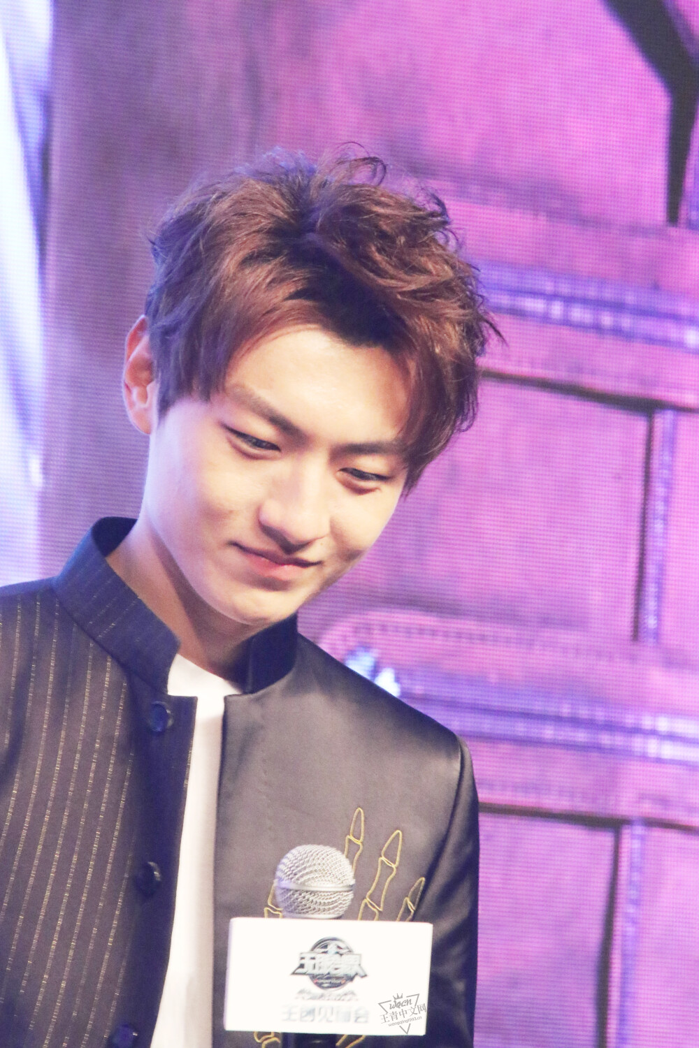 王青 160715 无限斗界北京主创见面会 cr: 王青中文网