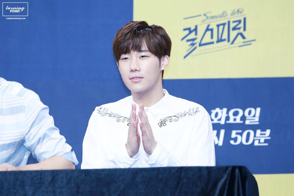 160718 Girl Spirit 记者会 圣圭【cr：turningpoint 】