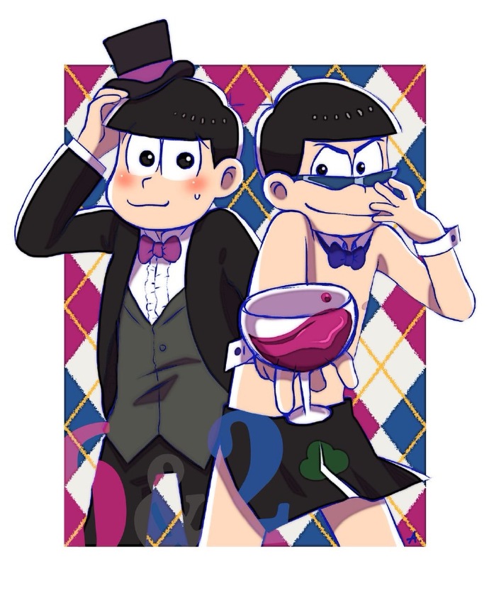 #おそ松さん##阿松# twi: A_hato_mune