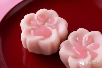 樱花猫爪蛋糕