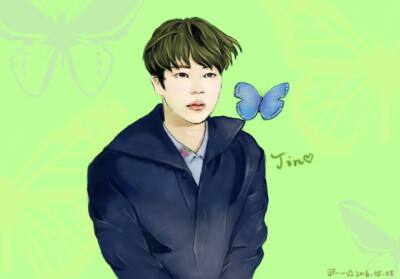 jin 金硕珍 bts 防弹少年团